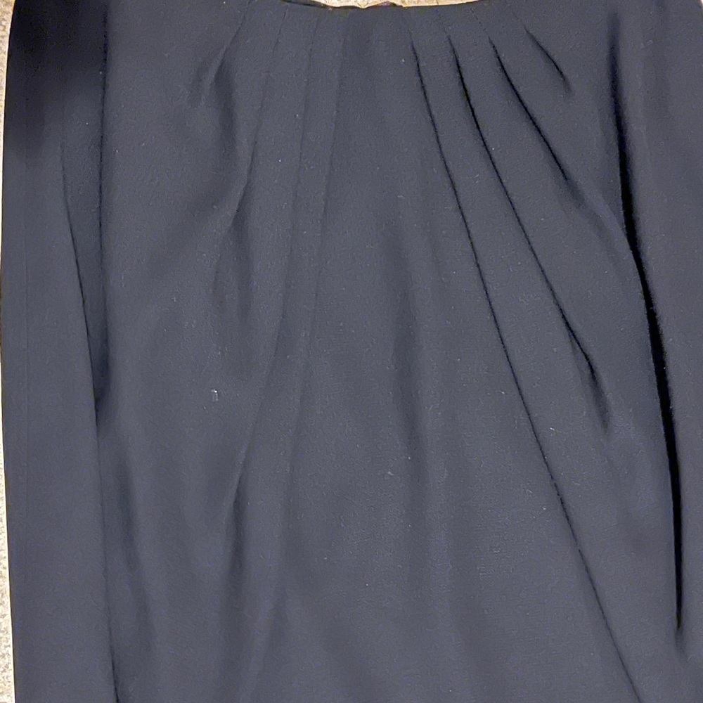 Brooks Brothers crepe pleated skirt - Picture 4 of 5